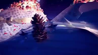 最美圣诞节AE片头开场模板圣诞节快乐视频的预览图
